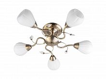 потолочная люстра toplight lorin tl3570x-05ab в Нижневартовске