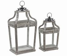 набор фонарей addington 2 шт. коричневого цвета в Нижневартовске