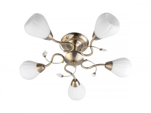 потолочная люстра toplight lorin tl3570x-05ab в Нижневартовске