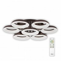 потолочная светодиодная люстра citilux паркер кофе cl225195r в Нижневартовске