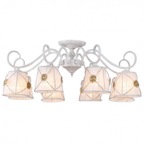 потолочная люстра arte lamp 72 a5495pl-8wg в Нижневартовске