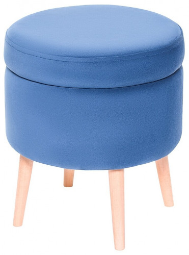 пуфик с ящиком для хранения dreambag киото шенилл в Нижневартовске