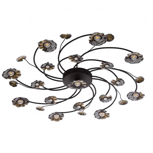 потолочная светодиодная люстра mw-light адриатика 3 280011517 в Нижневартовске