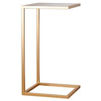 прикроватный столик со столешницей из стекла, золото в Нижневартовске