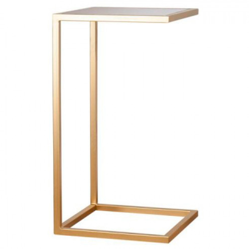 прикроватный столик со столешницей из стекла, золото в Нижневартовске