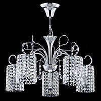 подвесная люстра freya leona fr1127-pl-05-ch в Нижневартовске