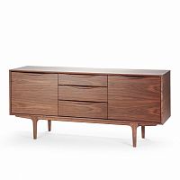 тумба antique ширина 172 три отделения коричневый в Нижневартовске