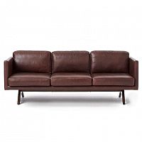 диван turella tri прямой коричневый в Нижневартовске