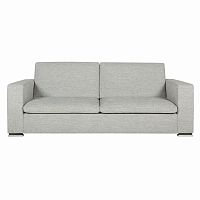 диван vario quilted прямой серо-голубой в Нижневартовске