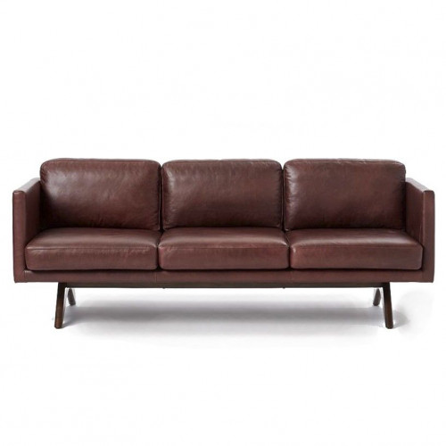 диван turella tri прямой коричневый в Нижневартовске