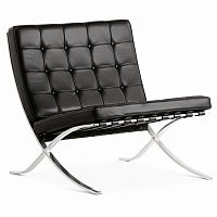 кресло barcelona 2 черное в Нижневартовске