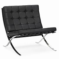 кресло barcelona 2 р черное в Нижневартовске