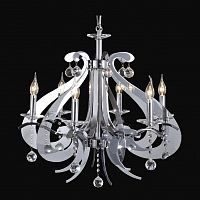 люстра дизайнерская school хром в Нижневартовске