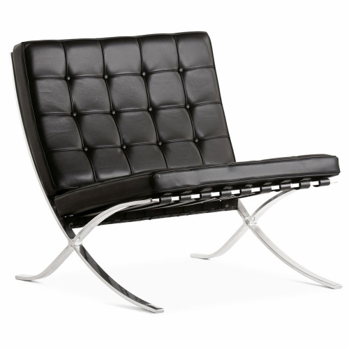 кресло barcelona 2 черное в Нижневартовске