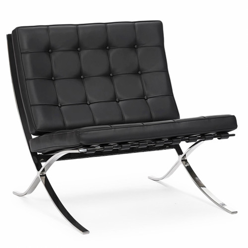 кресло barcelona 2 р черное в Нижневартовске