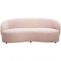 диван rondo sofa полукруглый розовый в Нижневартовске
