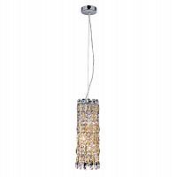 подвесной светильник crystal lux lirica sp3 chrome в Нижневартовске