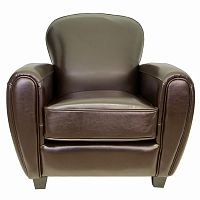 кресло flog коричневое в Нижневартовске