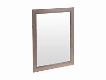 зеркало прямоугольное настенное коричневое larsen 47х57 см в Нижневартовске