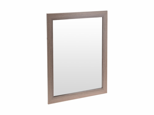 зеркало прямоугольное настенное коричневое larsen 47х57 см в Нижневартовске