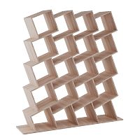 стеллаж матрица на 4 беленый дуб от odingeniy в Нижневартовске