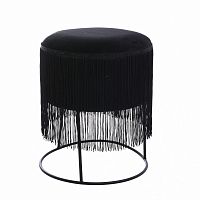 пуф rikki чёрного цвета в Нижневартовске