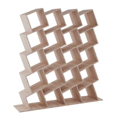 стеллаж матрица на 4 беленый дуб от odingeniy в Нижневартовске