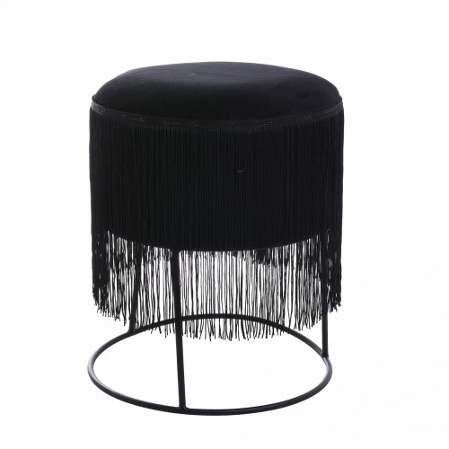 пуф rikki чёрного цвета в Нижневартовске