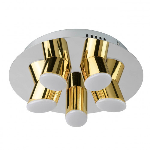 потолочная светодиодная люстра de markt фленсбург 10 609013505 в Нижневартовске