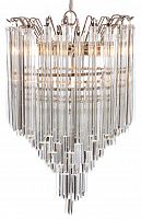 люстра дизайнерская odeon f хром и стекло в Нижневартовске