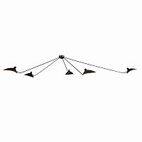 потолочный светильник spider 5 ламп в Нижневартовске