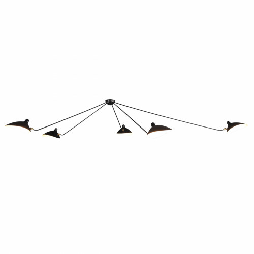 потолочный светильник spider 5 ламп в Нижневартовске