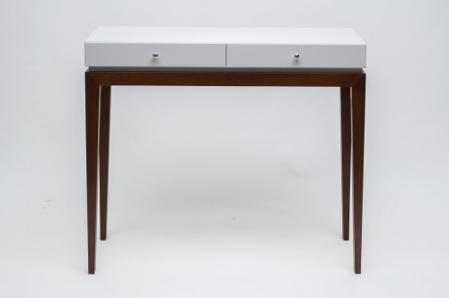 туалетный столик белый с кричневыми ножками static в Нижневартовске