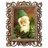 репродукция старинной рождественской гравюры a marry christmas в Нижневартовске