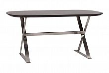 стол bellini brown three коричневый в Нижневартовске