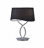 настольная лампа mantra ninette satin nickel 1916 в Нижневартовске