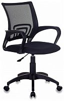 офисное кресло экспресс офис 1 kc-1lt, обивка: текстиль, цвет: черный в Нижневартовске