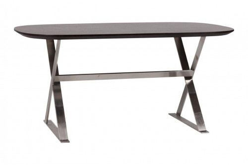 стол bellini brown three коричневый в Нижневартовске