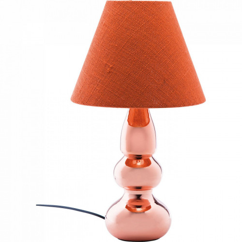 лампа настольная ice cream оранжевая в Нижневартовске