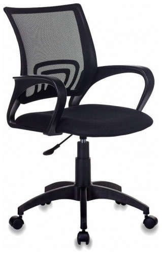 офисное кресло экспресс офис 1 kc-1lt, обивка: текстиль, цвет: черный в Нижневартовске