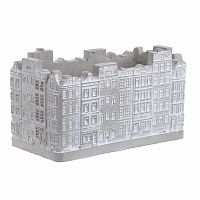 кашпо kathleen серого цвета в Нижневартовске