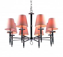 подвесная люстра divinare candela 1162/01 lm-8 бежевая в Нижневартовске