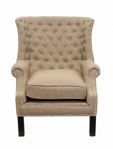 кресло teas brown коричневое в Нижневартовске