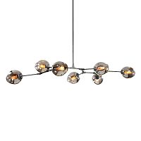 подвесной светильник bubble 7 smoky от delight collection в Нижневартовске