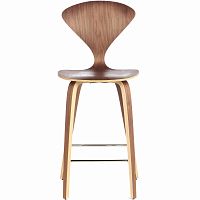 барный стул cherner высота 102 коричневый в Нижневартовске