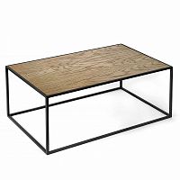 стол журнальный london black темный дуб в Нижневартовске