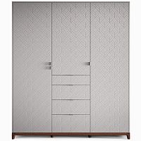 шкаф case №2 платиновый в Нижневартовске