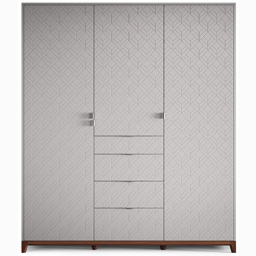 шкаф case №2 платиновый в Нижневартовске