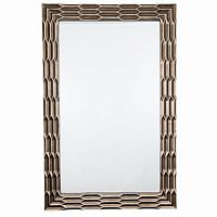 зеркало прямоугольное настенное бронза antique brass в Нижневартовске