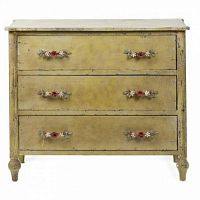 комод с 3 ящиками azeitona бежевый в Нижневартовске